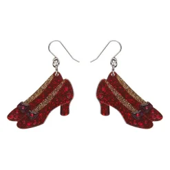 Erstwilder Ruby Slippers Earrings^ Earrings