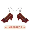 Erstwilder Ruby Slippers Earrings (Imperfect)^ Earrings