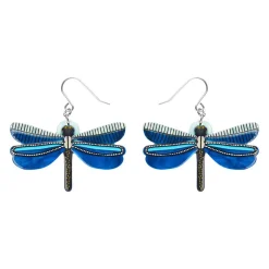 Erstwilder Sapphire Sky Dancer Earrings^ Earrings