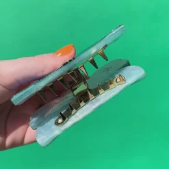 Erstwilder Sapphire Sky Dancer Hair Clip Claw^ Hair Clips & Claws