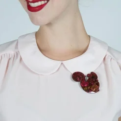 Erstwilder Saskia Squirrel Brooch^ Brooches