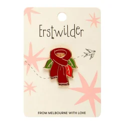 Erstwilder Scarf Souvenir Enamel Pin^ Enamel Pins