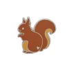 Erstwilder Scrupulous Squirrel Enamel Pin^ Enamel Pins