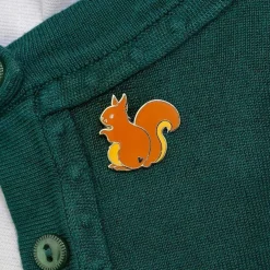 Erstwilder Scrupulous Squirrel Enamel Pin^ Enamel Pins