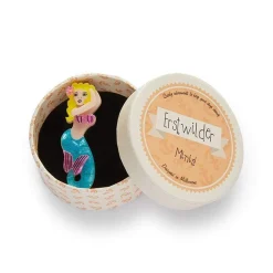 Erstwilder Sea Maiden Jane Mini Brooch^ Brooches