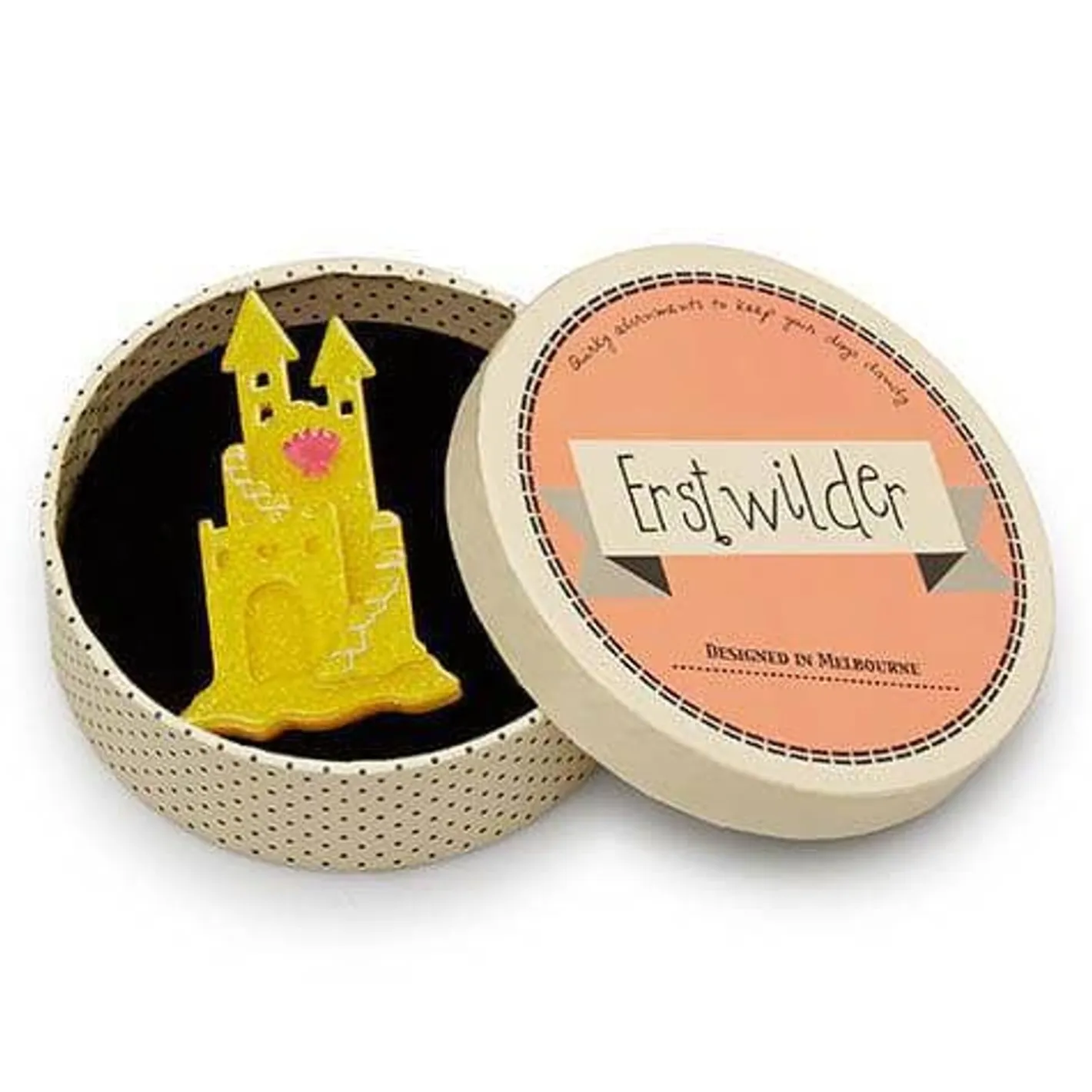 Erstwilder Seaside Manor Brooch^ Brooches