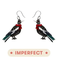 Erstwilder Seasonal Songbird Earrings (Imperfect)^ Earrings