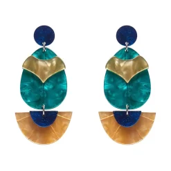 Erstwilder Secret Scarab Drop Earrings^ Earrings