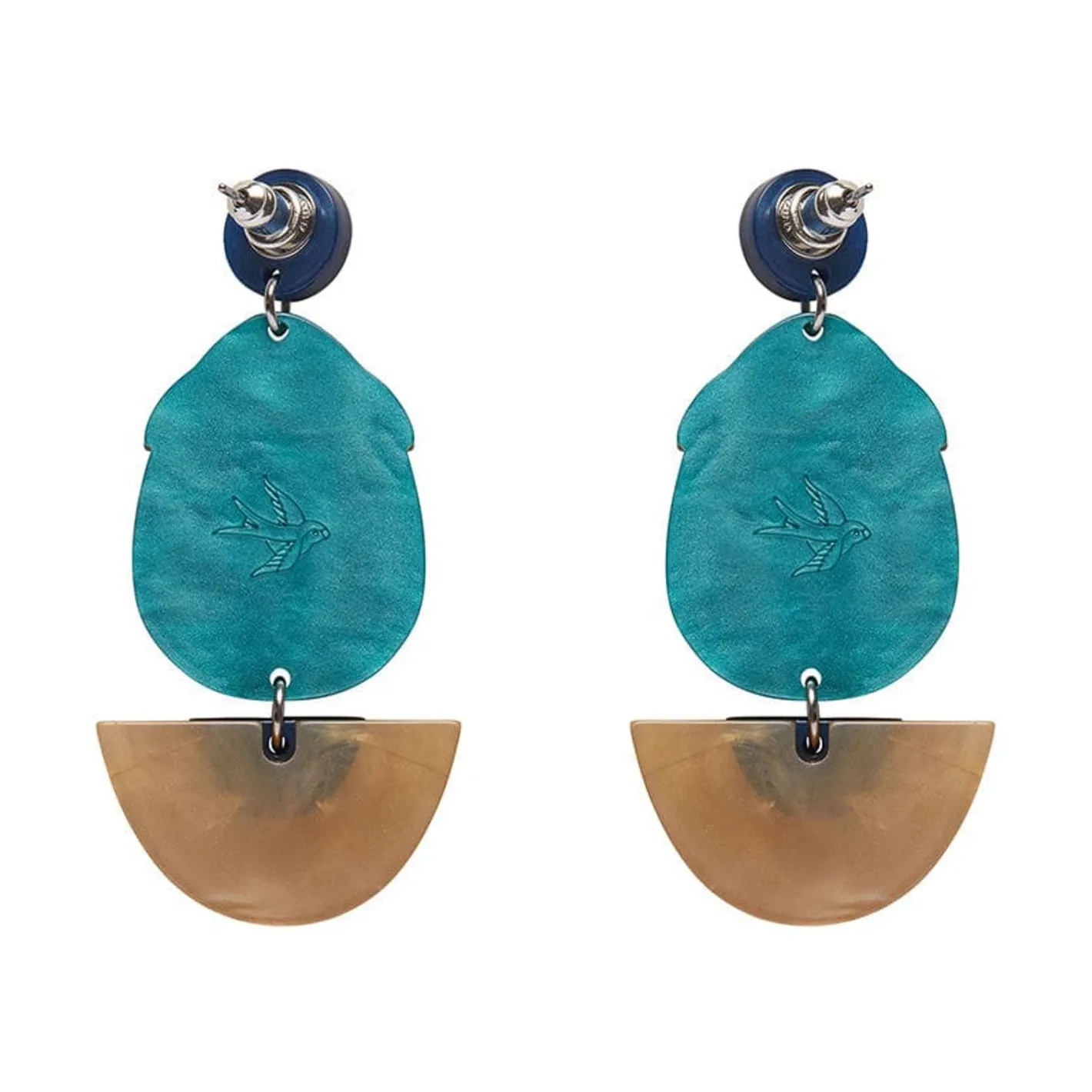 Erstwilder Secret Scarab Drop Earrings^ Earrings
