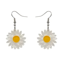 Erstwilder She Loves Me Daisy Drop Earrings^ Earrings