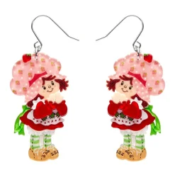 Erstwilder Simple Strawberry Pleasures Drop Earrings^ Earrings