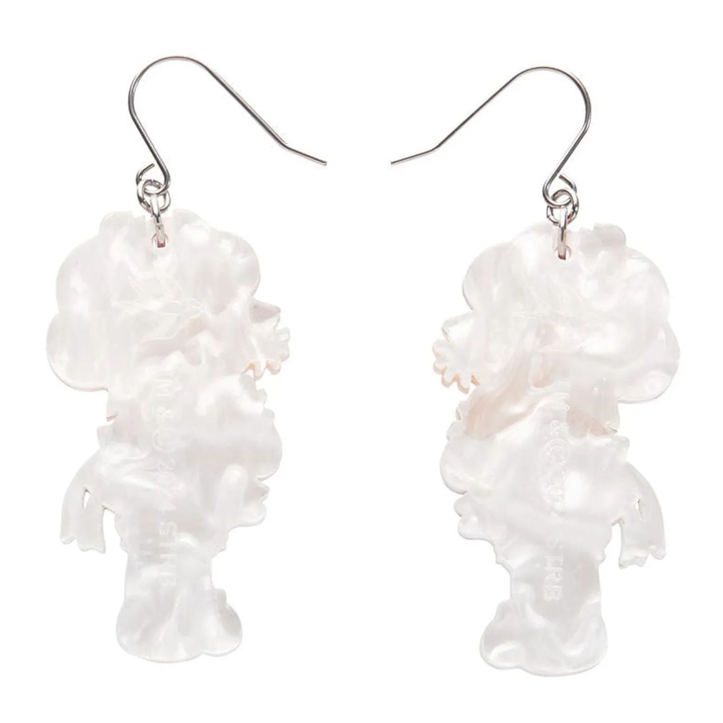 Erstwilder Simple Strawberry Pleasures Drop Earrings^ Earrings