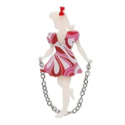 Erstwilder Skipping Suzie Brooch^ Brooches