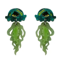 Erstwilder Slippin' Under Jellyfish Earrings^ Earrings