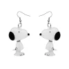 Erstwilder Snoopy Drop Earrings^ Earrings