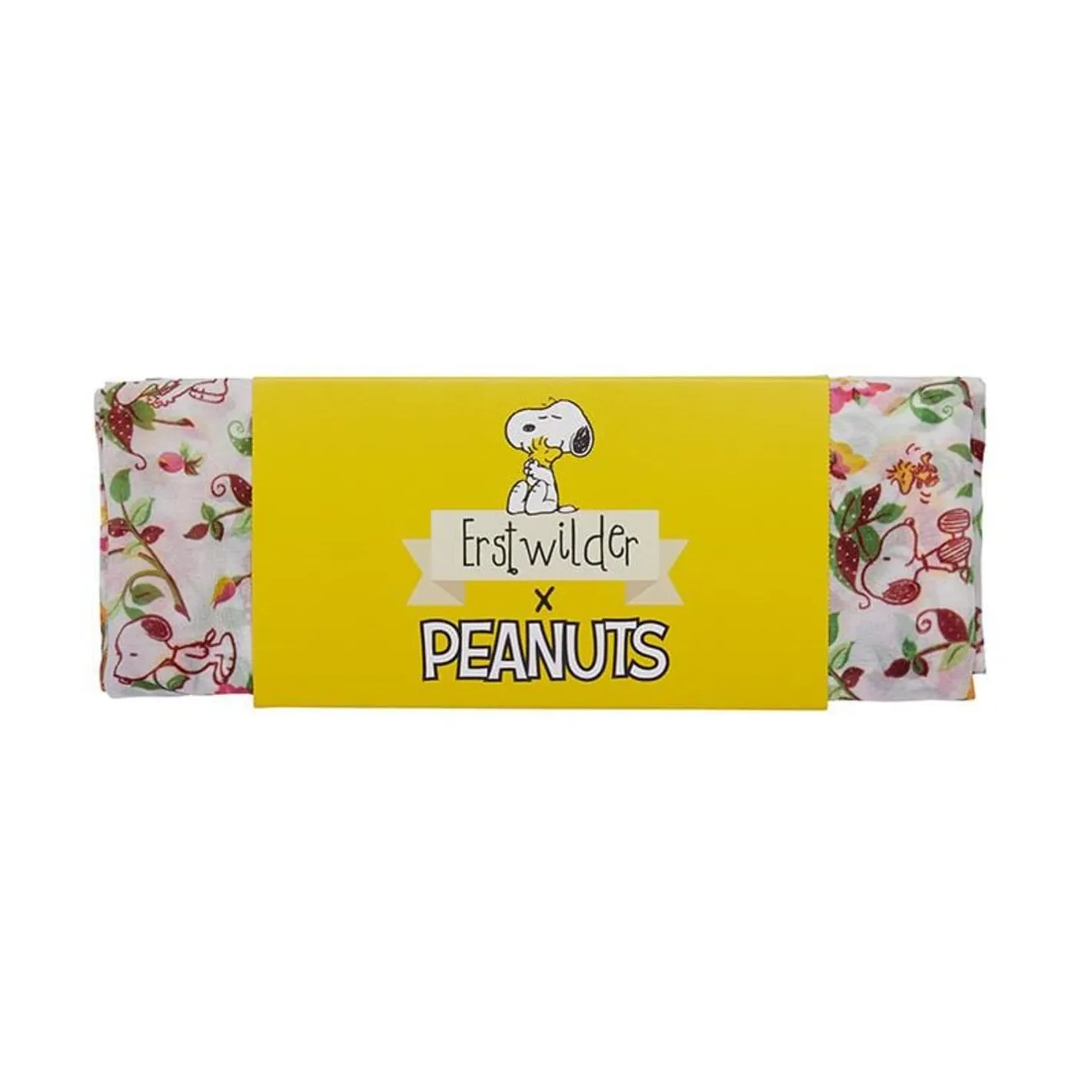 Erstwilder Snoopy & Woodstock Head Scarf^ Scarves