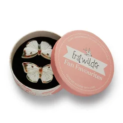 Erstwilder Social Butterfly Hair Clips Set - 2 Piece^ Hair Clips & Claws