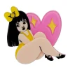 Erstwilder Sparkle Heart Brooch^ Brooches