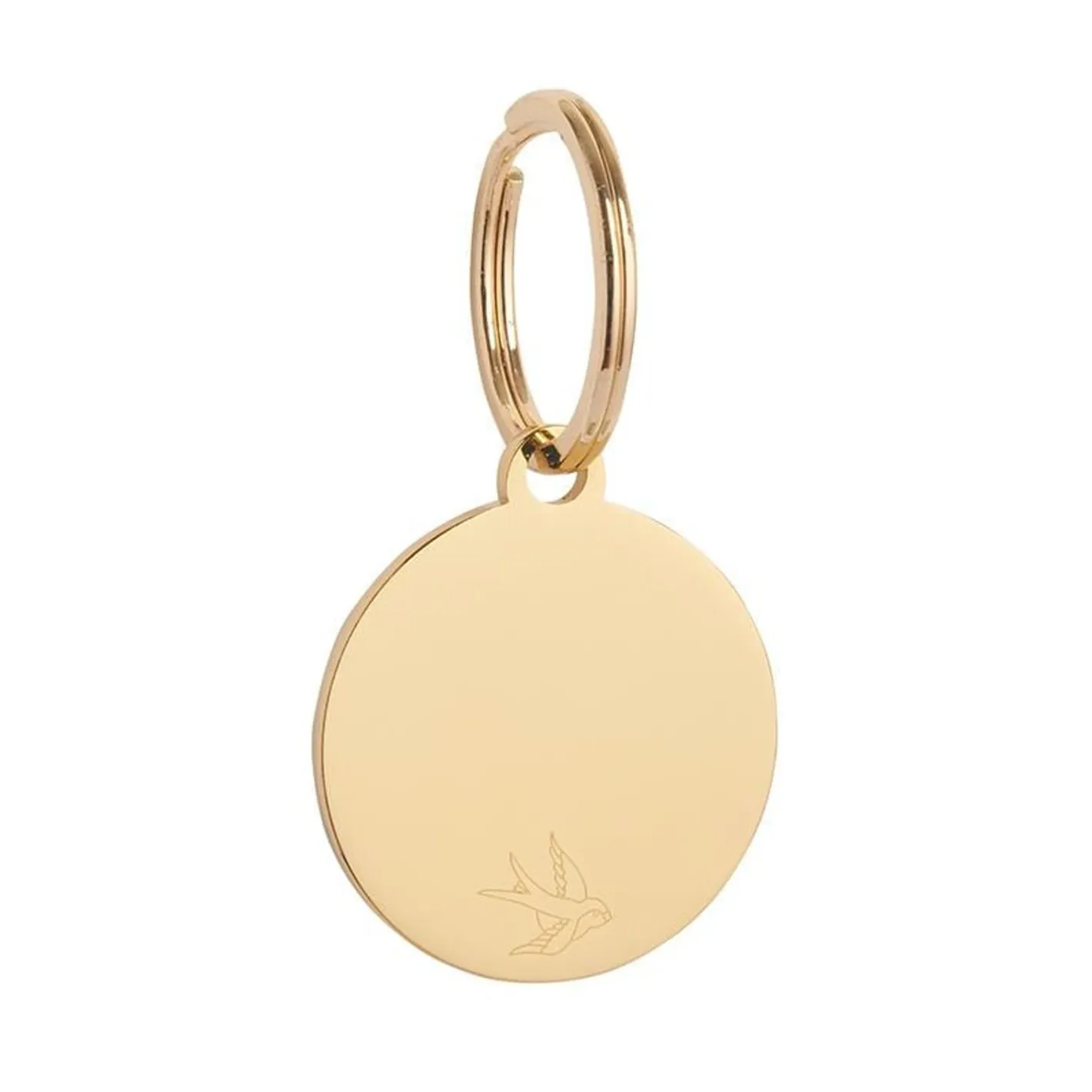 Erstwilder Spiffy The Sausage Dog Enamel Pet Charm^ Enamel Key Rings
