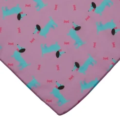 Erstwilder Spiffy The Sausage Dog Large Neck Scarf^ Scarves