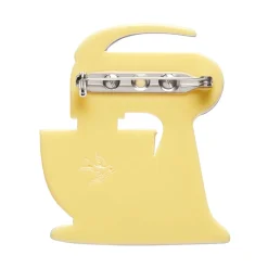 Erstwilder Spin Me Right Round Brooch - Lemon^ Brooches
