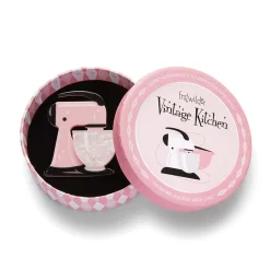 Erstwilder Spin Me Right Round Brooch - Pink^ Brooches