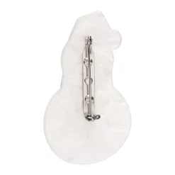 Erstwilder Stay Frosty, Snowman Brooch^ Brooches