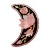 Erstwilder Steel Magnolias Brooch^ Brooches