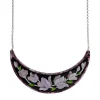 Erstwilder Steel Magnolias Necklace^ Necklaces
