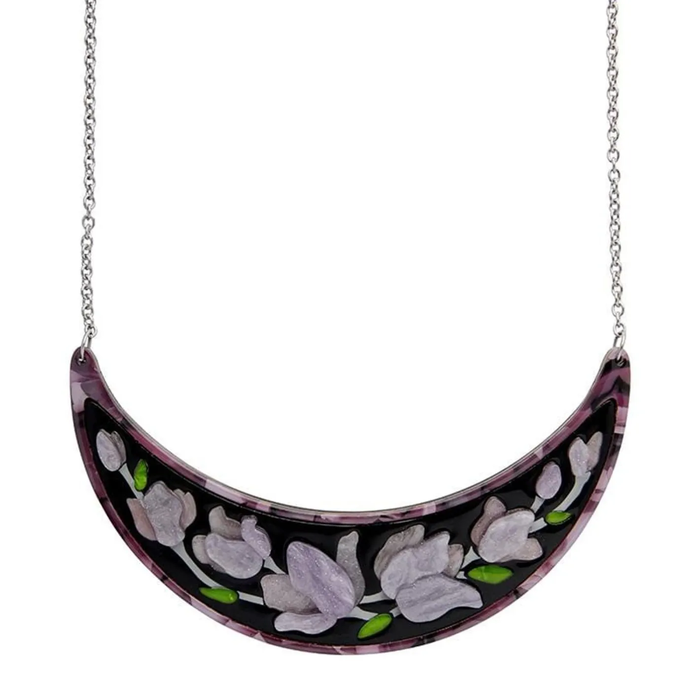 Erstwilder Steel Magnolias Necklace^ Necklaces