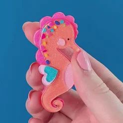 Erstwilder Stevie The Seahorse Brooch^ Brooches