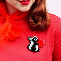 Erstwilder Stinkin' Cute Brooch^ Brooches