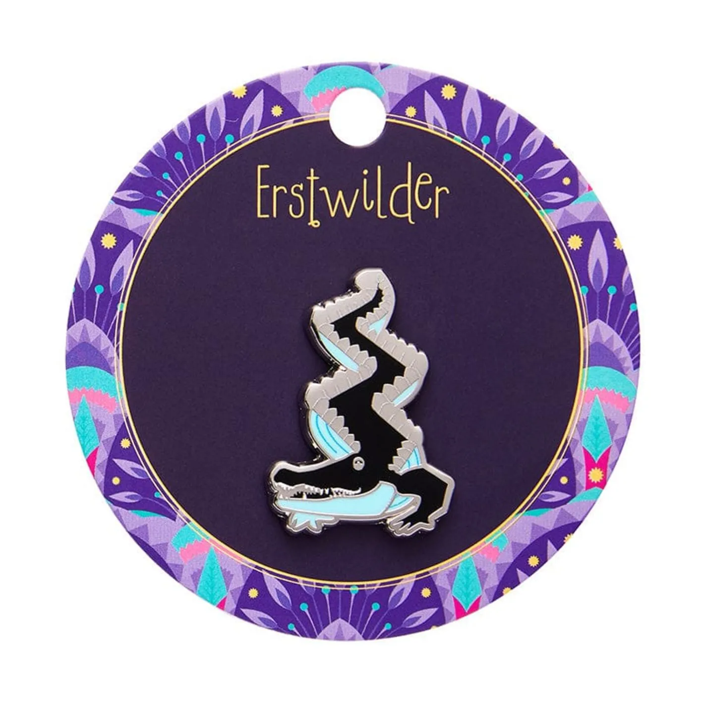 Erstwilder Stylish Smile Enamel Pin^ Enamel Pins
