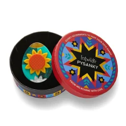 Erstwilder Sunflower Of Love Brooch^ Brooches