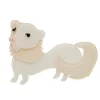 Erstwilder Sunny Smiles Ferret Brooch^ Brooches
