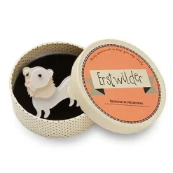 Erstwilder Sunny Smiles Ferret Brooch^ Brooches