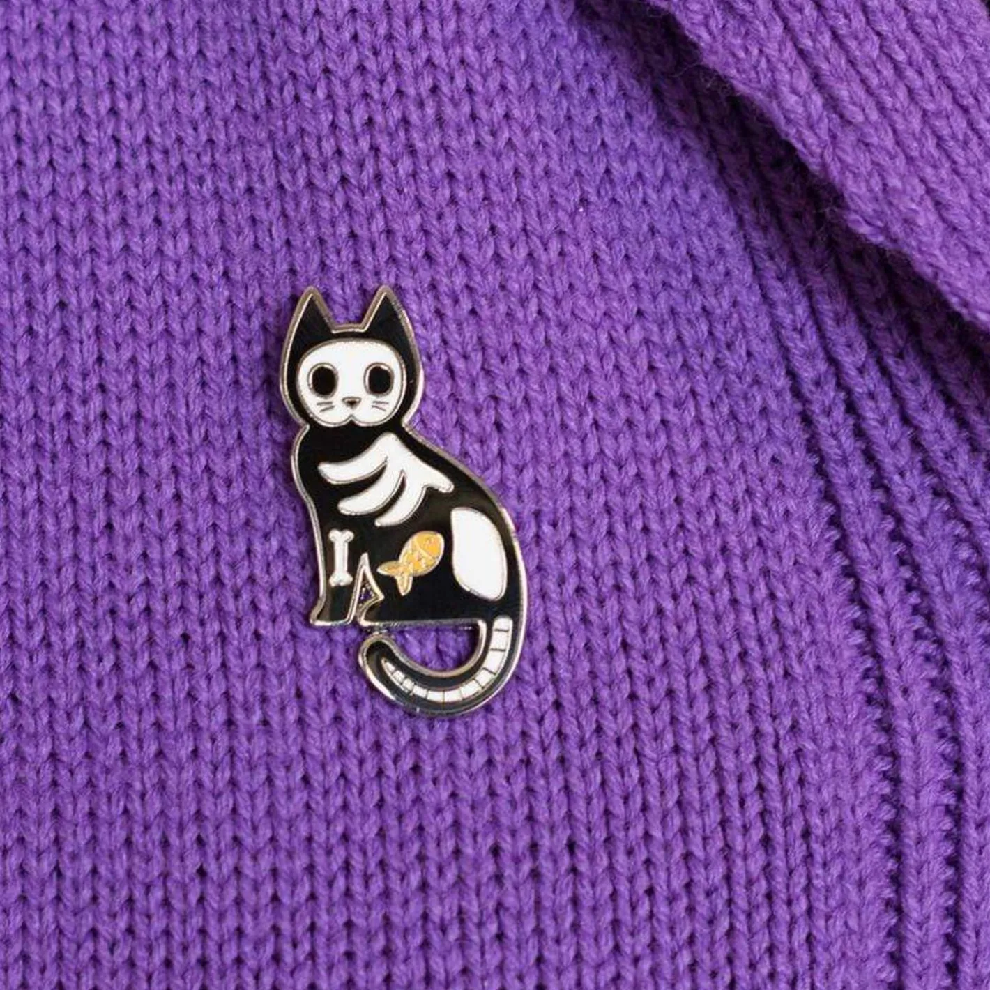 Erstwilder Tabby Tombstone Enamel Pin^ Enamel Pins