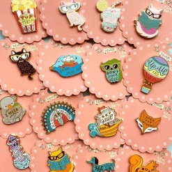 Erstwilder Tall Tails Enamel Pin^ Enamel Pins