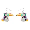 Erstwilder Tara The Toucan Drop Earrings^ Earrings
