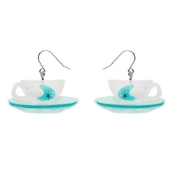 Erstwilder Tea And Sympathy Drop Earrings^ Earrings