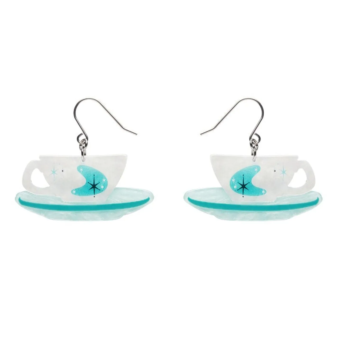 Erstwilder Tea And Sympathy Drop Earrings^ Earrings