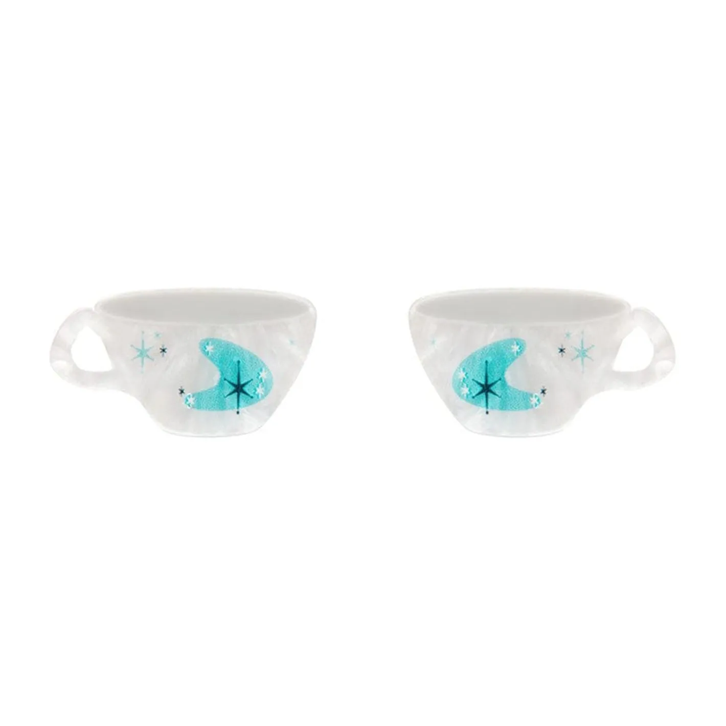 Erstwilder Tea And Sympathy Stud Earrings^ Earrings