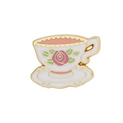 Erstwilder Telltale Teacup Enamel Pin^ Enamel Pins