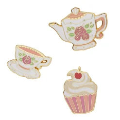 Erstwilder Telltale Teacup Enamel Pin^ Enamel Pins