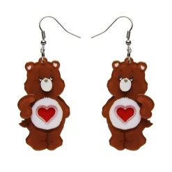 Erstwilder Tenderheart Bear Earrings^ Earrings
