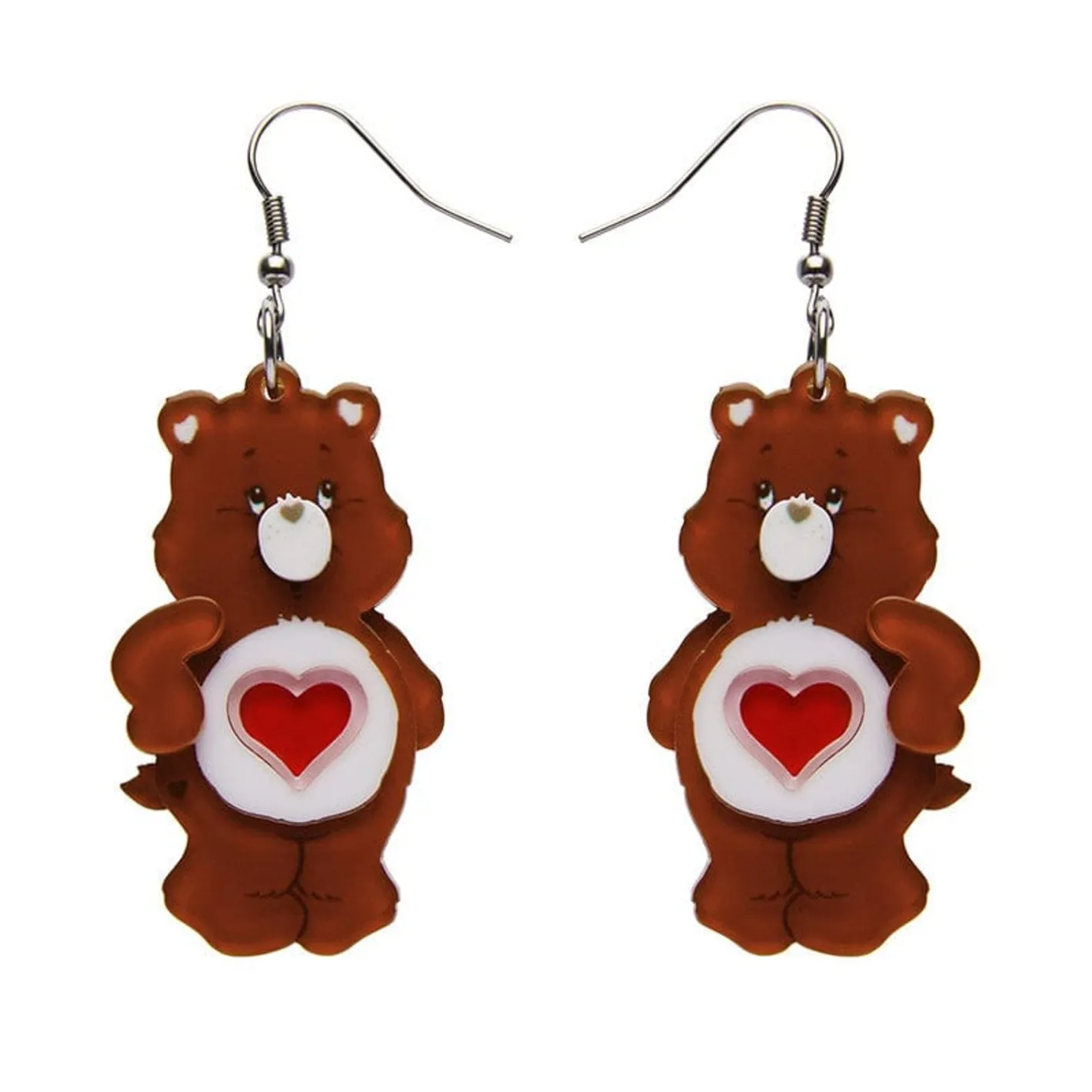 Erstwilder Tenderheart Bear Earrings^ Earrings