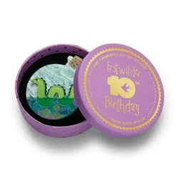 Erstwilder Tess Of Loch Ness Brooch^ Brooches