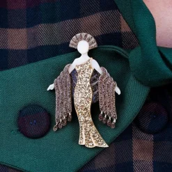 Erstwilder The Avant-Garde Brooch^ Brooches