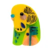 Erstwilder The Beautiful Budgerigar^ Brooches