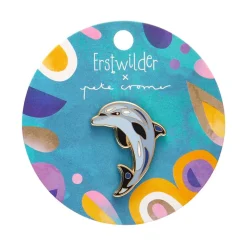 Erstwilder The Boastful Bottlenose Dolphin Enamel Pin^ Enamel Pins